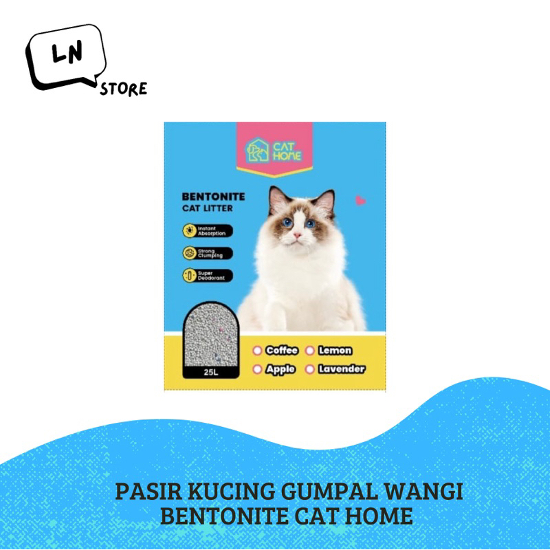 Pasir Kucing Premium Import Gumpal Kuat dan Wangi