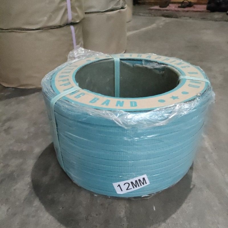 

Tali Packing, Tali Embos, Tali Strapping Band lebar 12 mm Shin & Saint