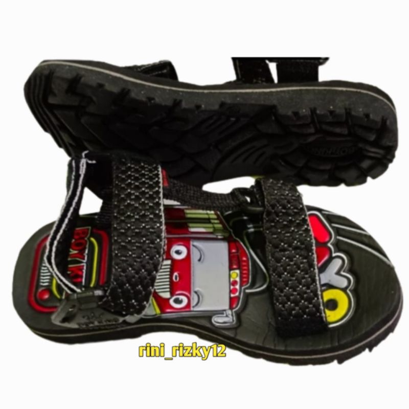 BOYKING sandal gunung karakter TAYO