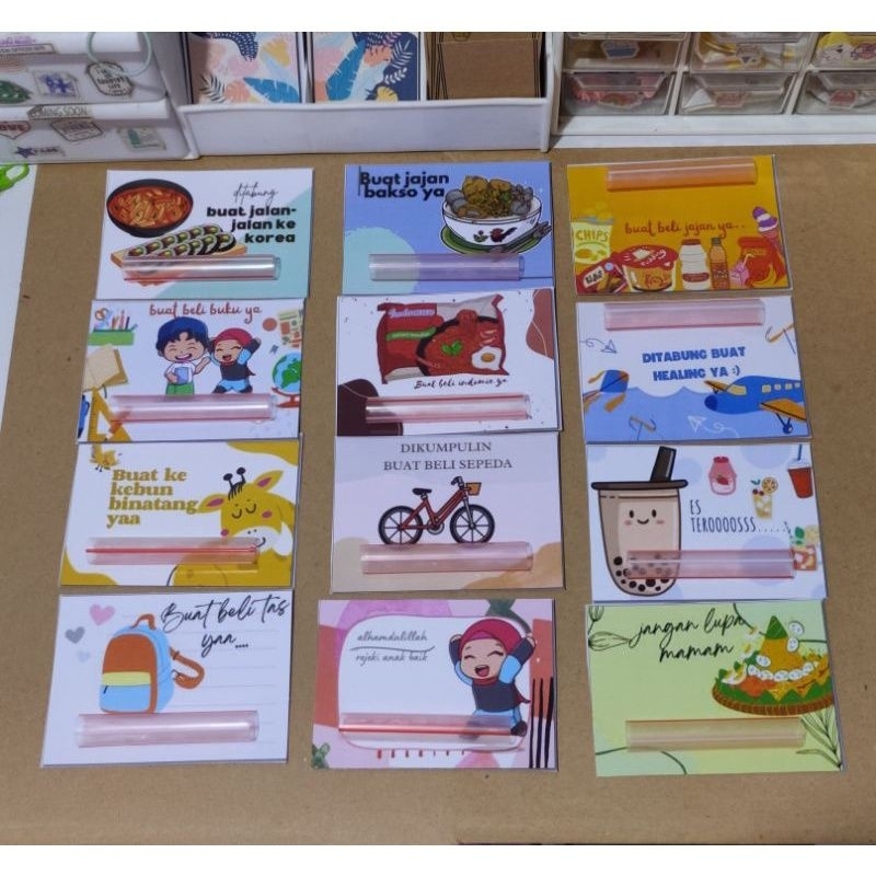 

amplop lebaran viral sedotan