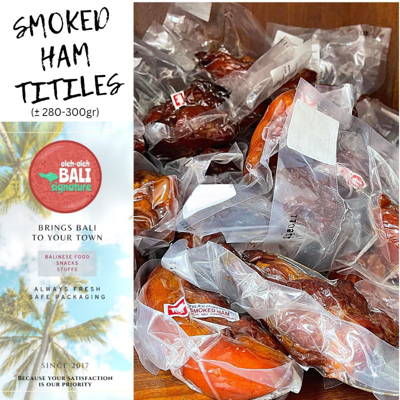 

Smoked Ham Titiles ±300gr