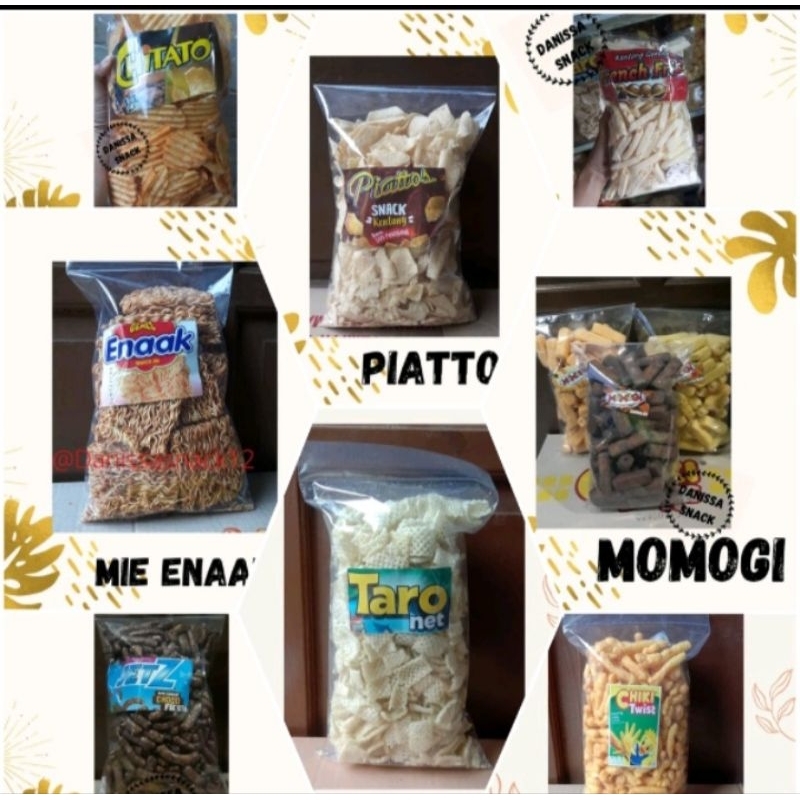 

SNACK ORI BRANDED!!!CHITATO,LAYS,JETZ,JET Z HOLLOW,MIE ENAK,TARO,C.BALL,MOMOGI,PIATOS 250 GT