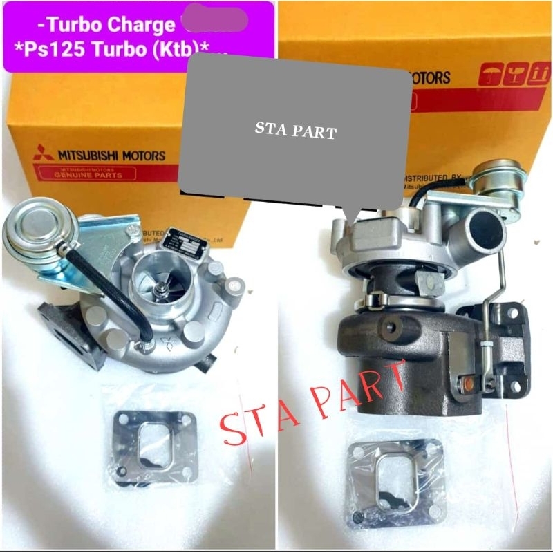 Turbo Charge Canter PS125Turbo Original