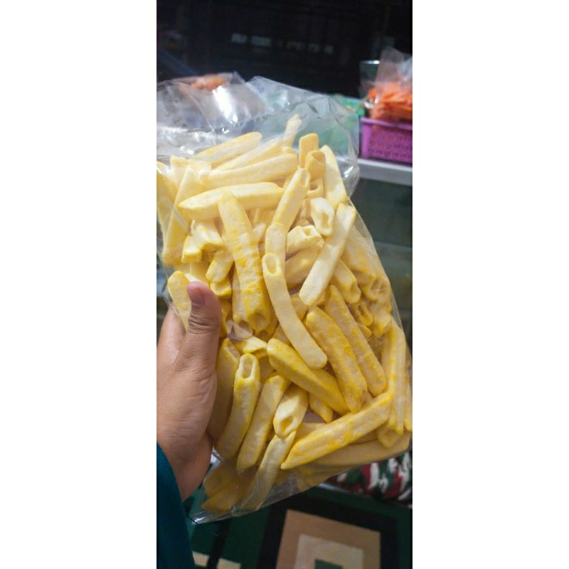 

KRIPIK STIK POTATO JAGUNG 150 GR