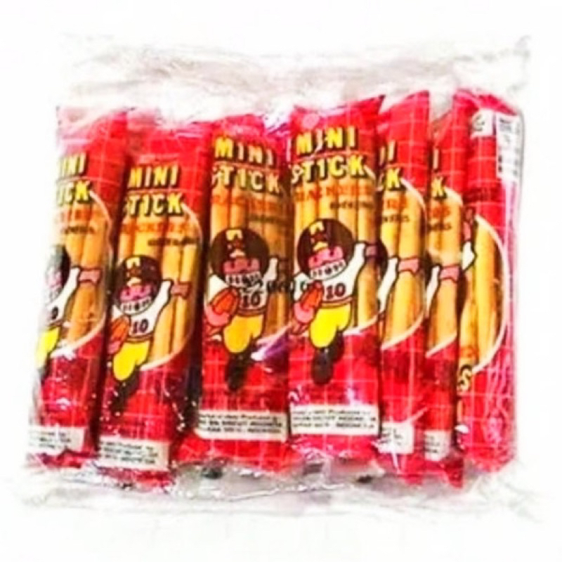 

MINI STICK CRACKERS - BISCUIT STICK JADUL