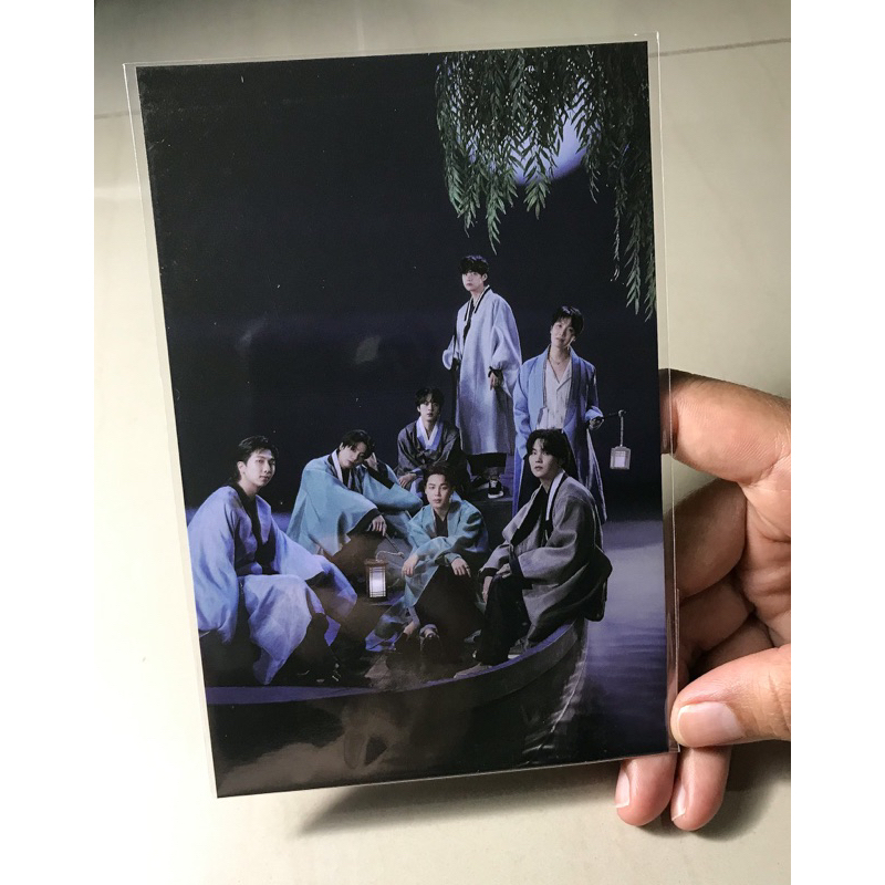 READY STOCK BTS DALMAJUNG 2022 GROUP POSTCARD OFFICIAL