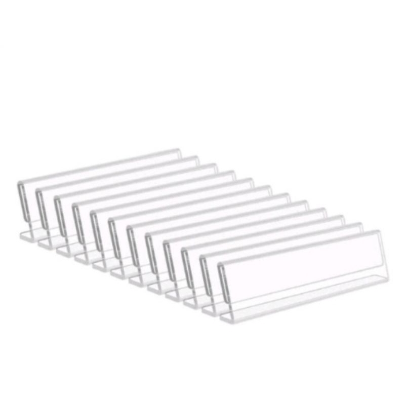 

Papan Nama Meja Akrilik Model L