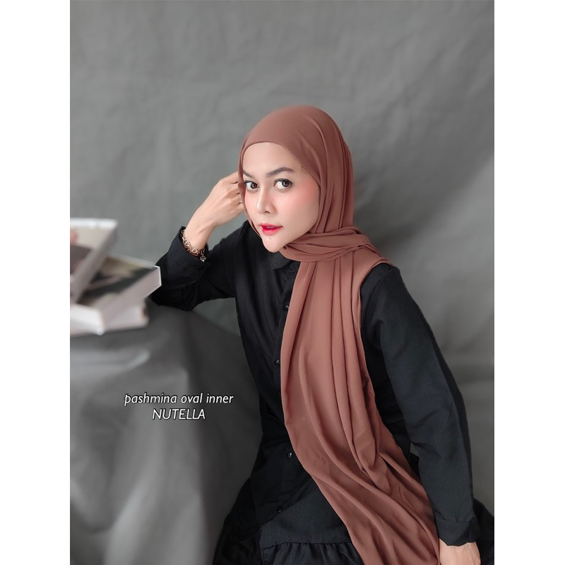 PASHMINA INNER OVAL (instan)