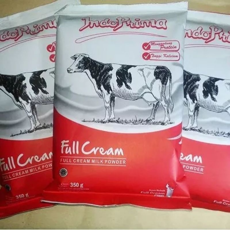 Susu Indoprima Full Cream 350gr//Susu Penggemuk Badan