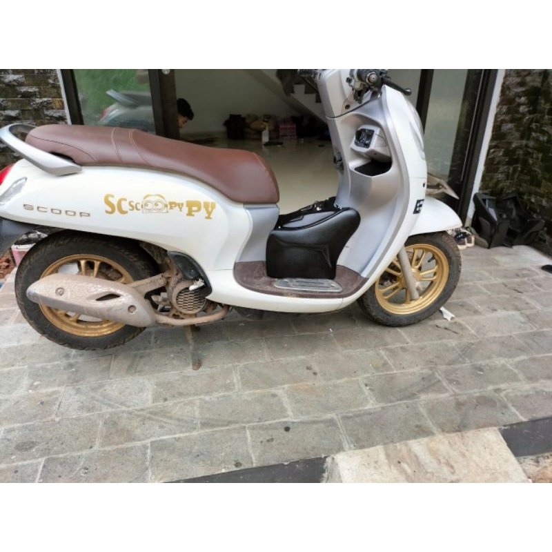 Box Scoopy New 2021 Box depan Tengah Honda Scoopy New