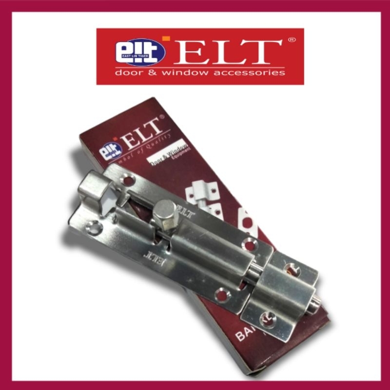 Langsung kirim GERENDEL PINTU UKURAN 3" MERK ELT grendel pintu grendel jendela