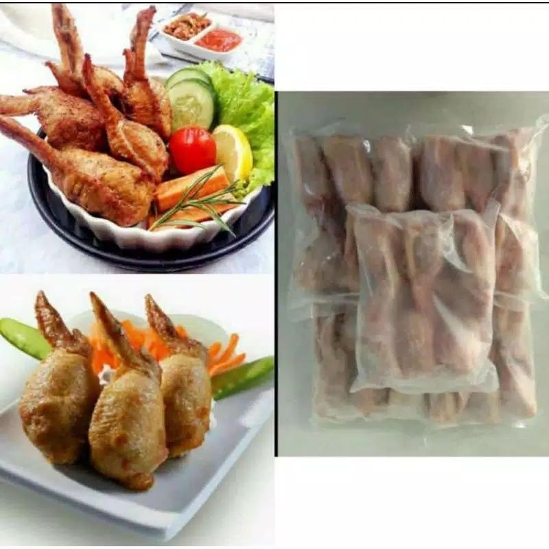 

Tori No Teba Sayap ayam isi daging giling (isi 4)