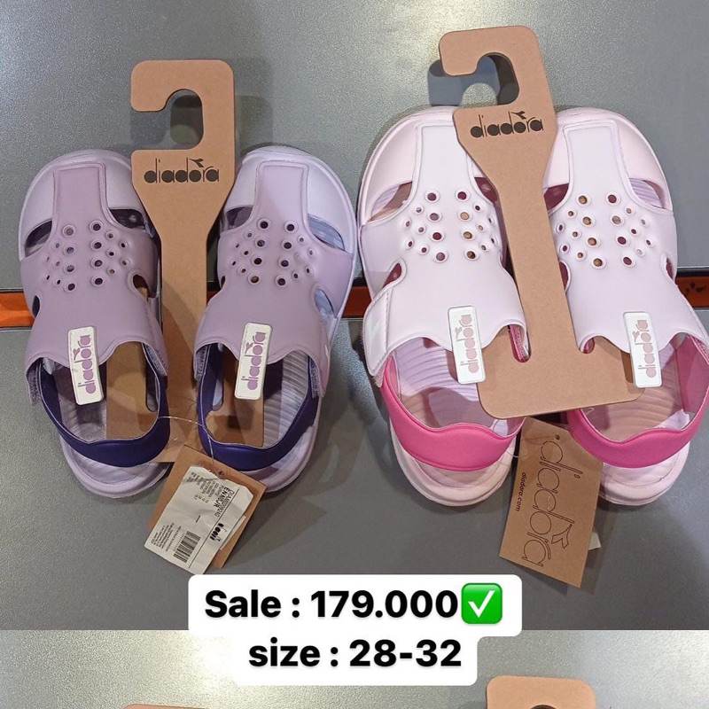 Sandal Anak diadora Original