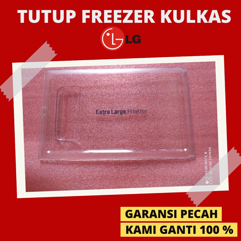 Tutup Freezer Kulkaa LG 1 Pintu - Tutup Freezer LG - Tutup Freser kulkas LG Original - Tutup Freezer kulkas LG untuk type kulkas GN-Y201CN GN-Y201CLB GN-B20/SL