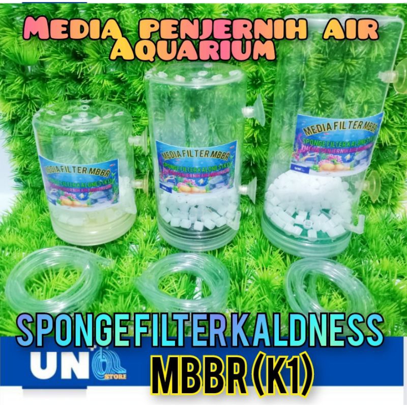 FILTER PENJERNIH AIR AQUARIUM TERMOS/TABUNG MOVING KALDNESS