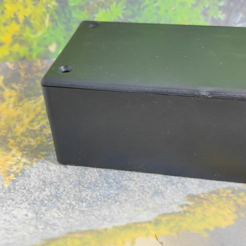 BOX MBR 9A 10A 5A BOX X2 kotak MBR Casing MBR BOX universal Boc hitam Serbaguna