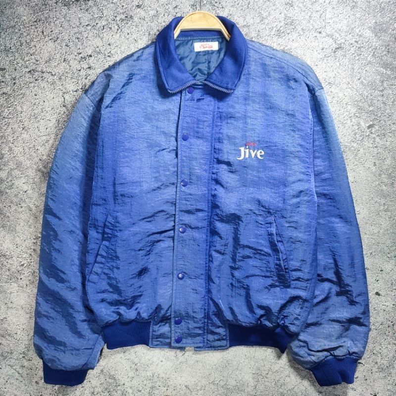KIRIN BEVERAGE VTG BOMBER JACKET