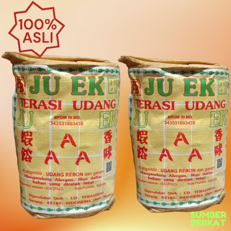 

Terasi Udang Ju Ek | Terasi Medan Terlaris!!