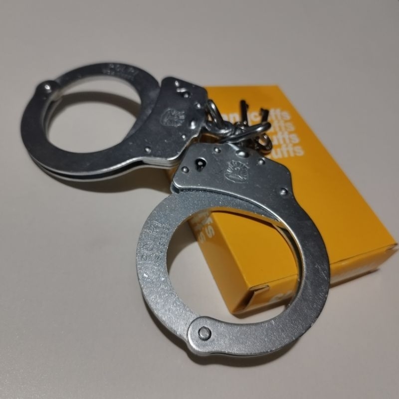 Borgol Tangan Dus Kuning | borgol Tangan | Borgol tangan polisi |Borgol Tangan security satpam