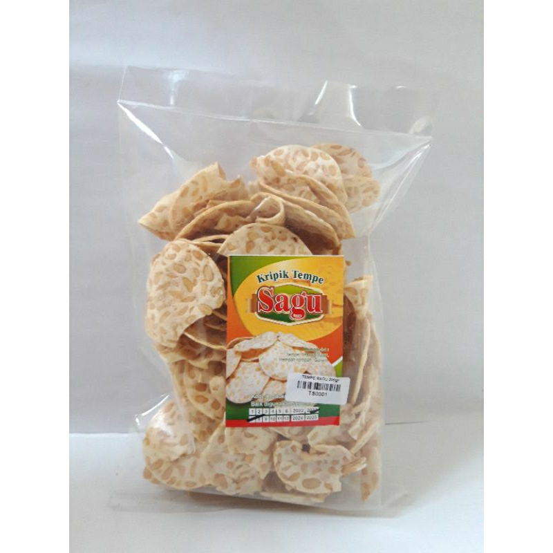 

Keripik Tempe Sagu