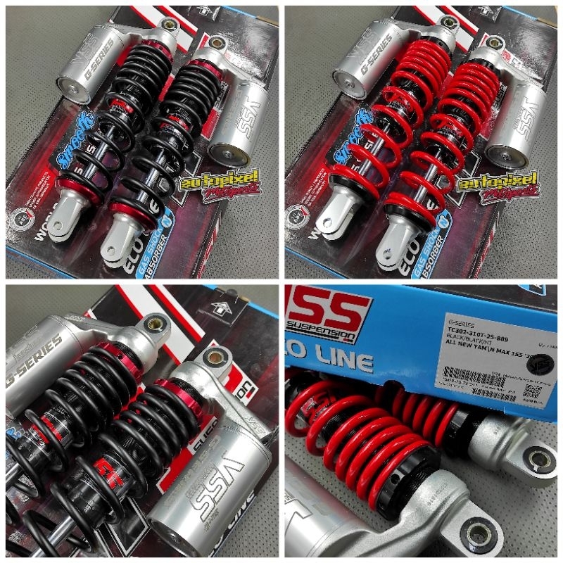 Shock yss nmax new 310mm yss Gseries original