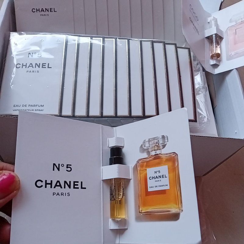 ORIGINAL PARFUM CHANEL NO.5 EDP 1,5ML MINIATUR ORIGINAL PARFUM CHANEL