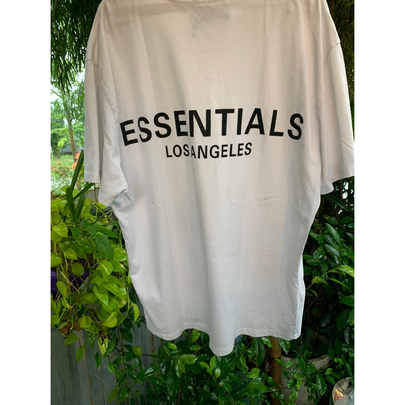 Tshirt Fear Of God Essentials Second