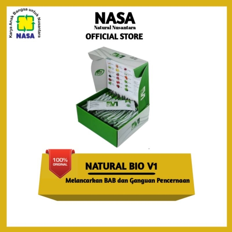Natural Bio V1 Original Nasa