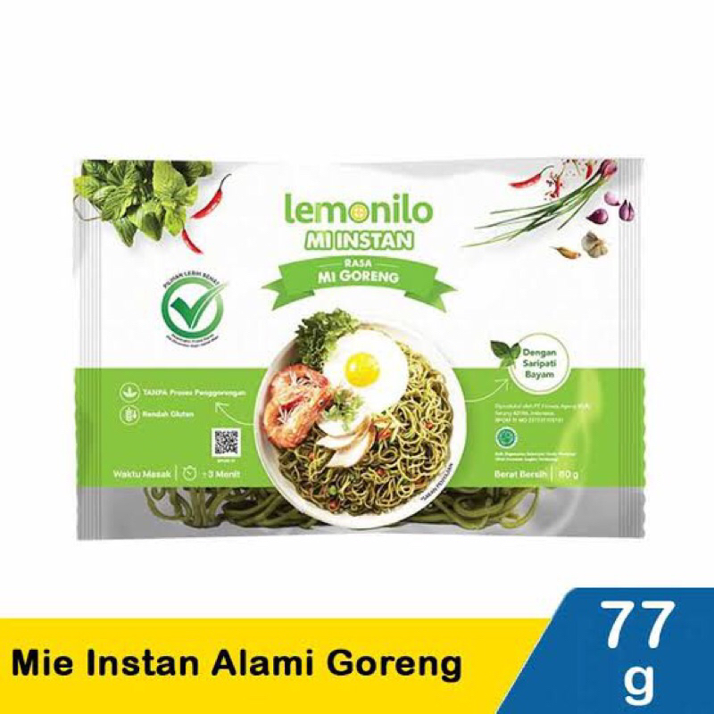 

MIE LEMONILO GORENG