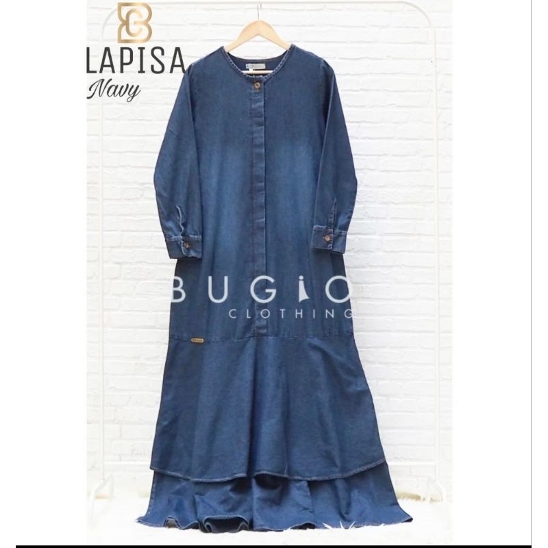 LAPISA DENIM BUGIO