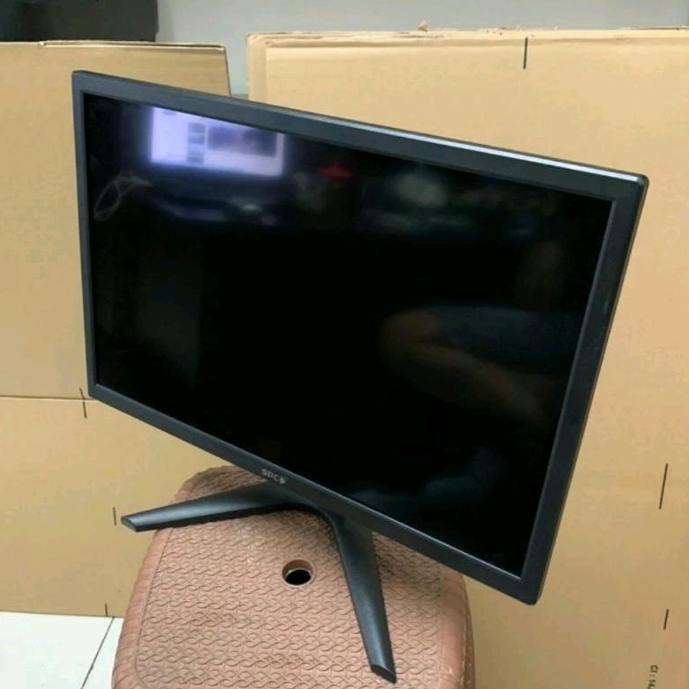 Monitor SPC 19 Inch LED HDMI Mulus dan Bergaransi