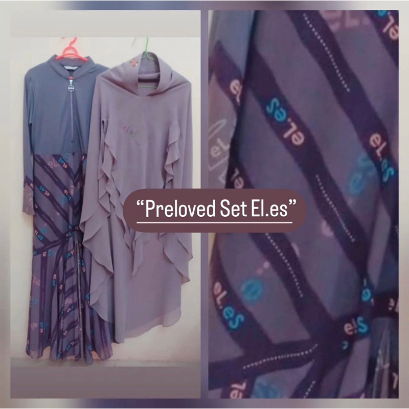 preloved set El.es/el.es / eles/ lina sukijo / preloved lina sukijo/ preloved el.es lina sukijo/lina