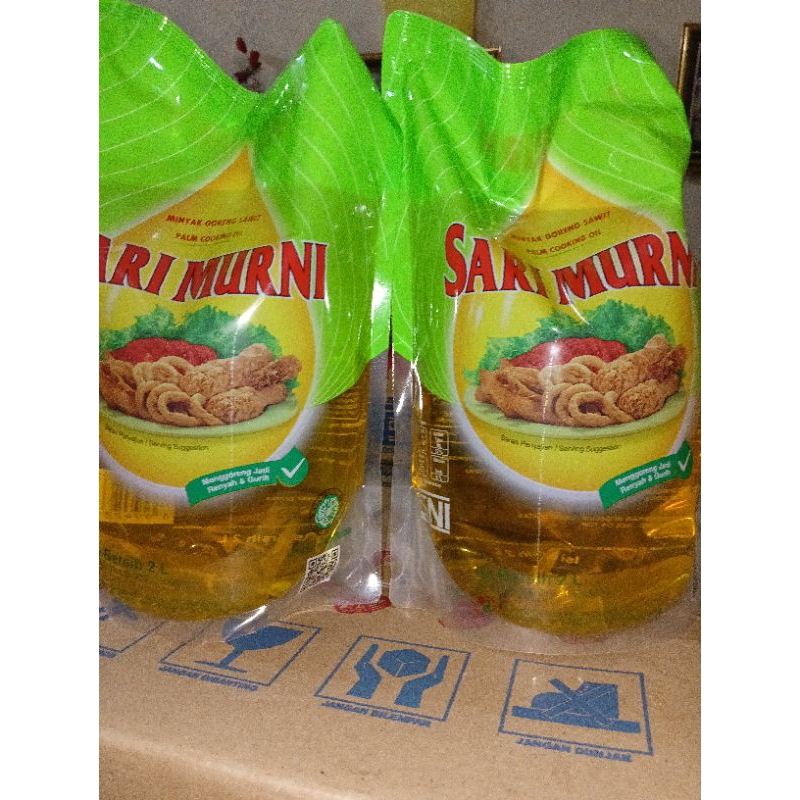 

Sari Murni Minyak Goreng 2 liter