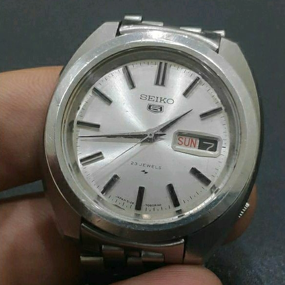SEIKO 5 23J REF. 5126-7020 CIRCA 1969