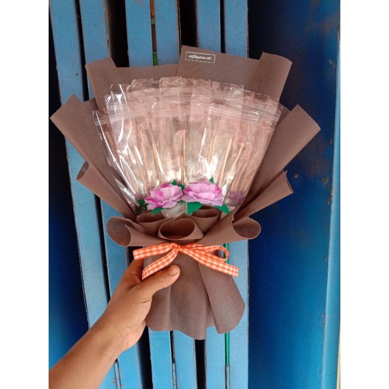 BUCKET UANG KOSONG BUKET UANG KOSONGAN BUKET UANG KOSONG KERANGKA BUKET UANG BUKET WISUDA MONEY BOUQUET