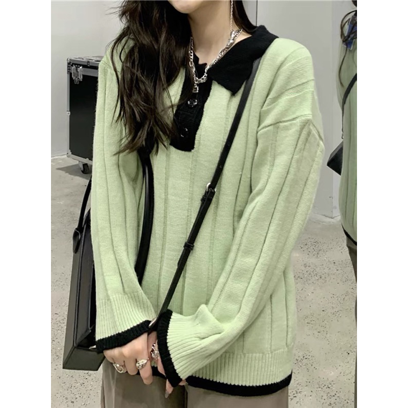 Sweater Pamela / Baju Atasan Rajut Import