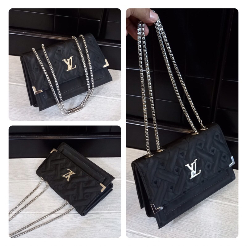 Tas kotak wanita/Tas fashion wanita/Tas slempang wanita/Tali rantai/Tas kekinian/Tas viral/Tas terla