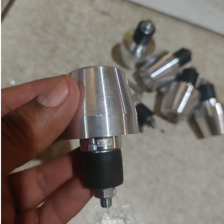 Jalu Stang Jalu Stir PCX Bahan Almunium Asli Set Handfat Dan Adaptor Kiri Kanan