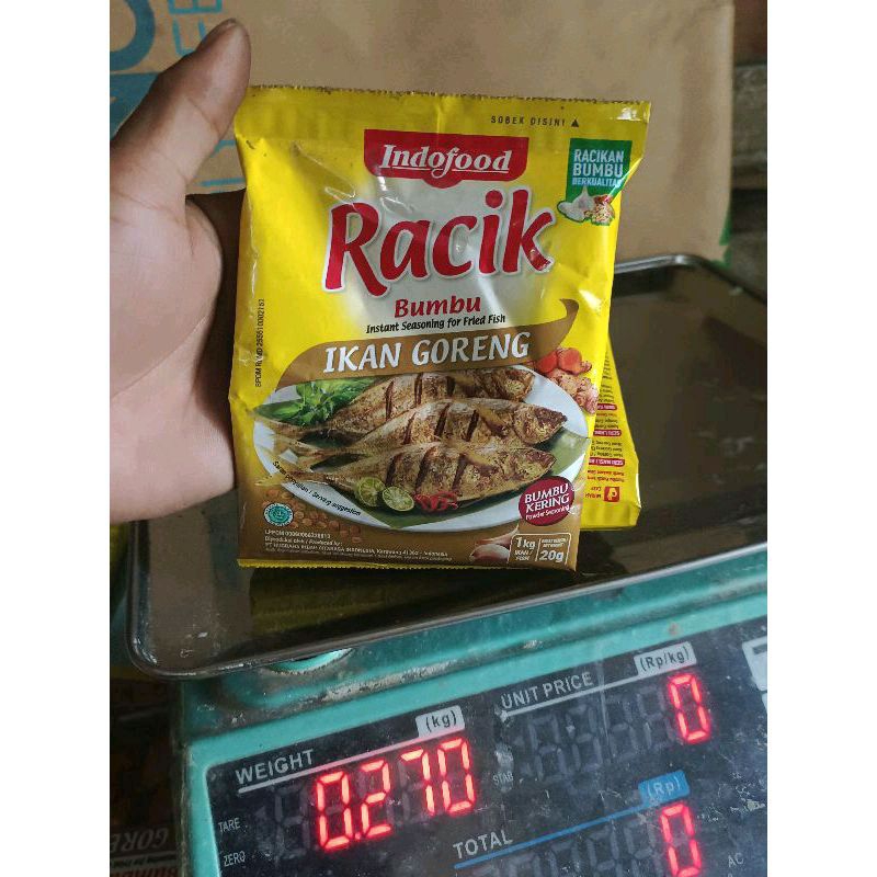 

bumbu racik ikan goreng 1 rencen isi 10 indofood