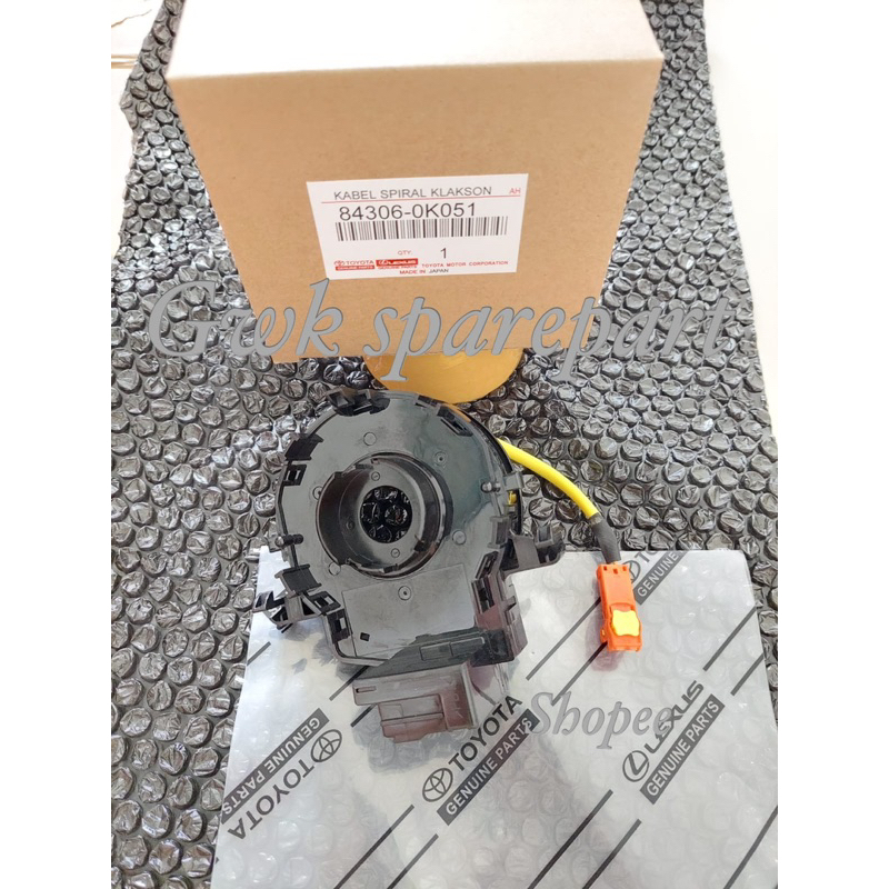 Cable kabel spiral klakson stir Toyota Avanza 2016-2017 Ori