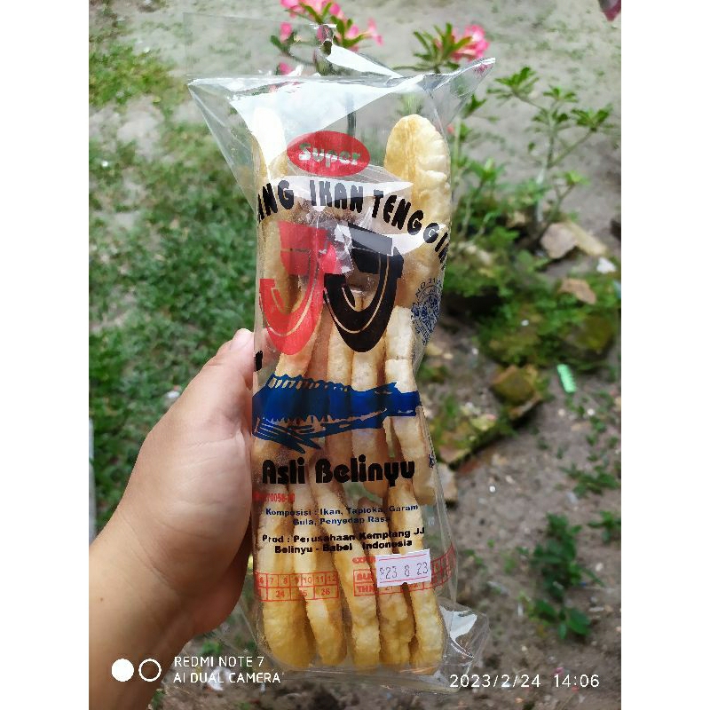 

Kemplang Panggang JJ Super Asli Bangka Murah oleh oleh keripik makanan khas bangka toko snack jojo