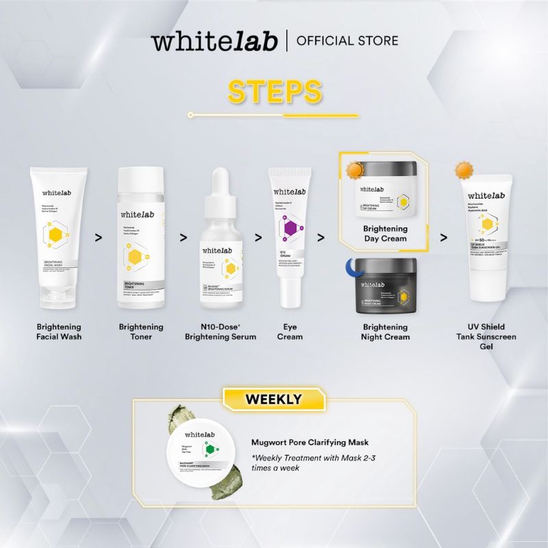 WHITELAB Brightening Day Cream