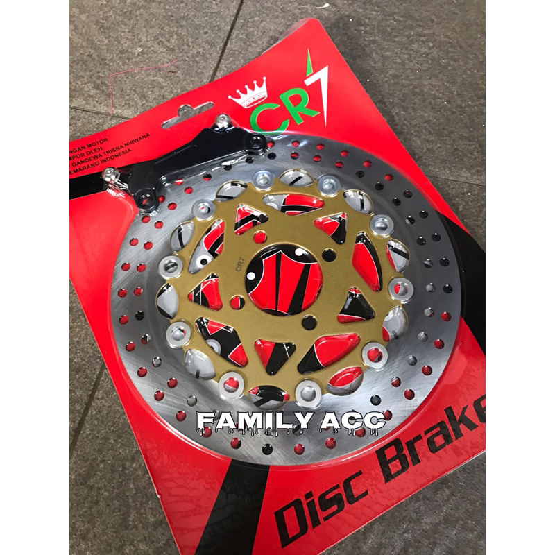 PIRINGAN CAKRAM LEBAR 260MM VARIASI MODEL TACO BELL PSM DISC BRAKE BEAT DELUXE/ SCOOPY/ SPACY/ VARIO 110/125/150 OLD LUBANG BAUT 4