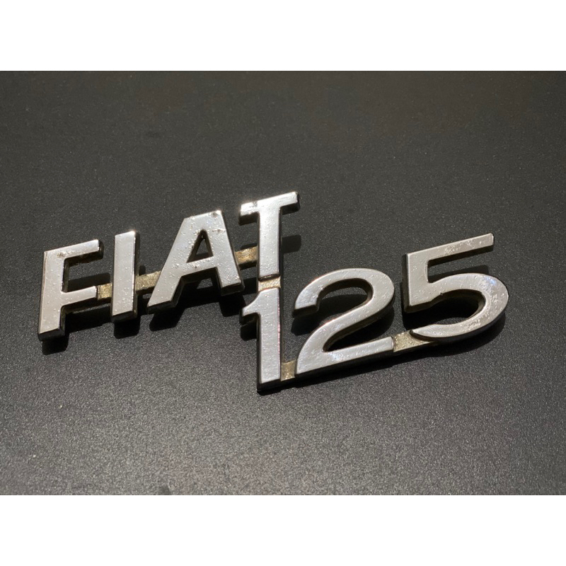 emblem fiat 125