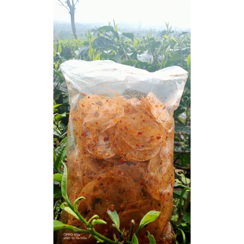 

kripca sambal bojot 1kg