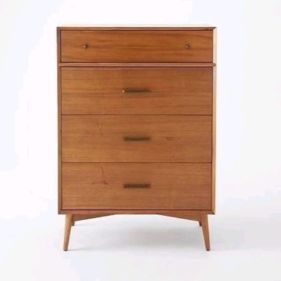 Kabinet Laci Empat Kayu Jati Solid