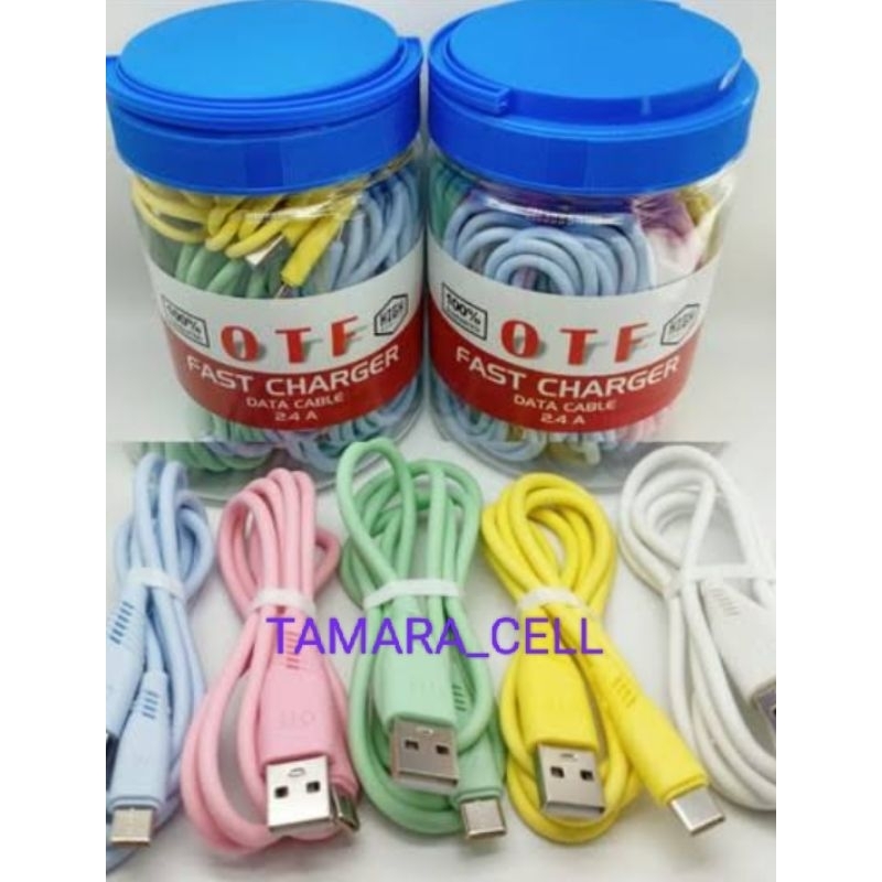 kabel data Otf kabel data type c