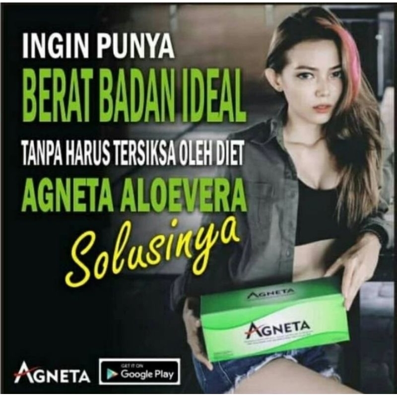AGNETA(MINUMAN PELANGSING YANG MENYEHATKAN)