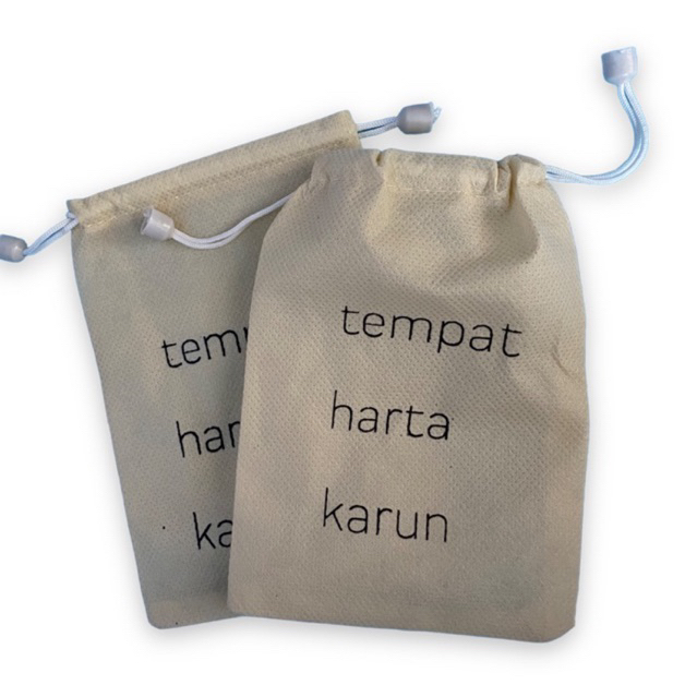 POUCH KOSMETIK CUSTOM GRATIS SABLON | FS 15.20