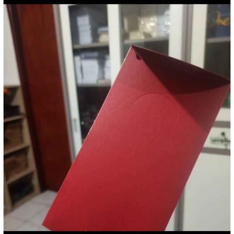 

Amplop Angpao Merah Red 9x17cm - Jasmine Red - Jual Angpao Jasmine